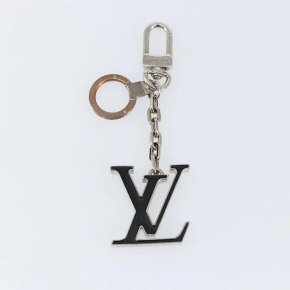 LOUIS VUITTON Porte Cre Printed Initials LV Charm metal M65071 LV Auth bs29788 - Picture 2 of 10